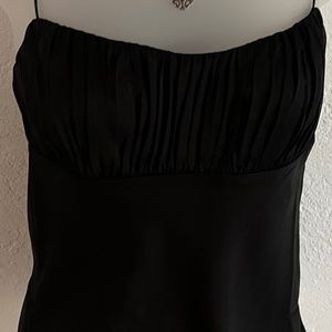 NWOT Black Silk Camisole, 00